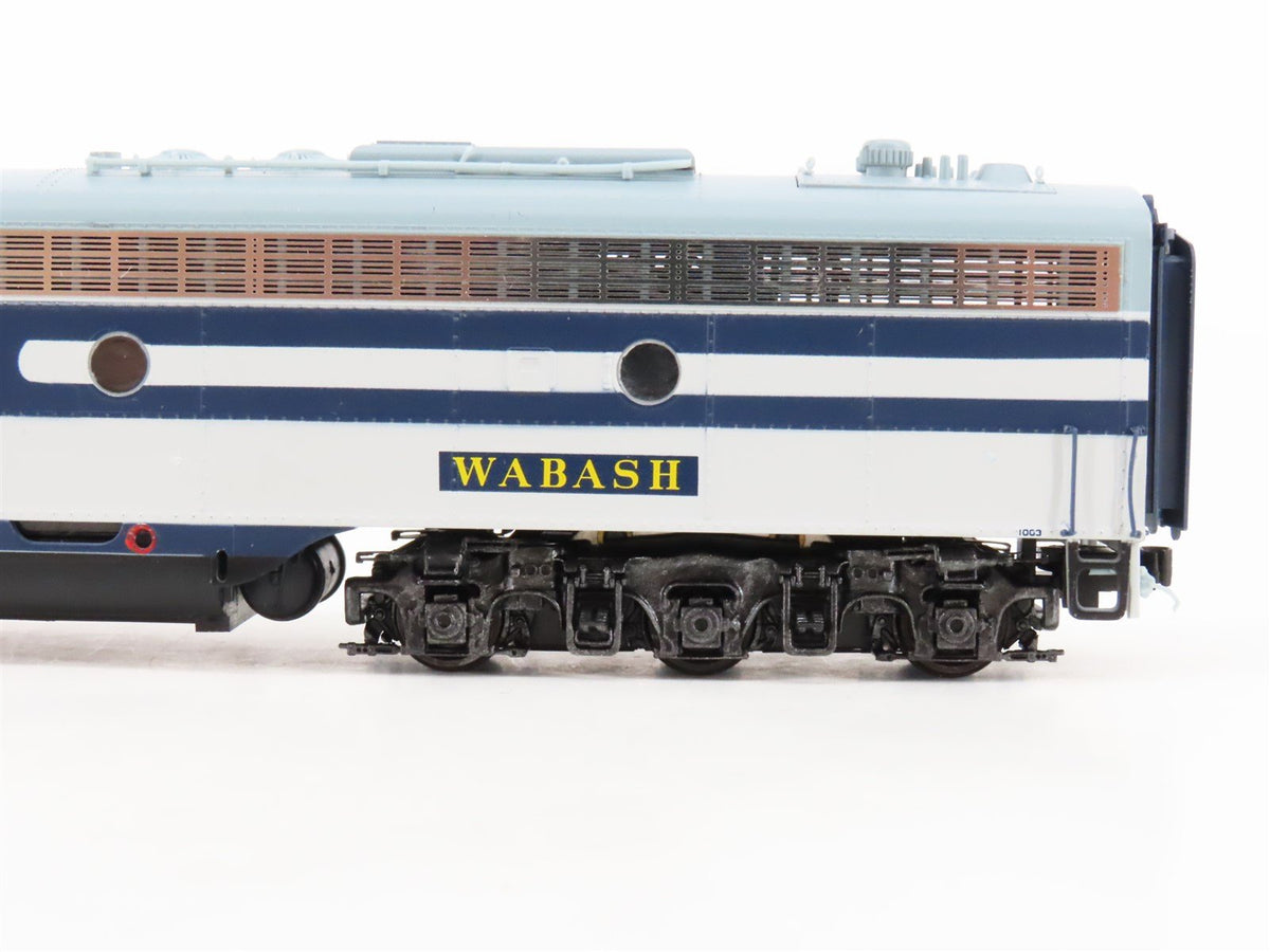HO Scale Proto 2000 WAB Wabash EME E8/9 A/A Diesel Locomotive Set #1003/1006