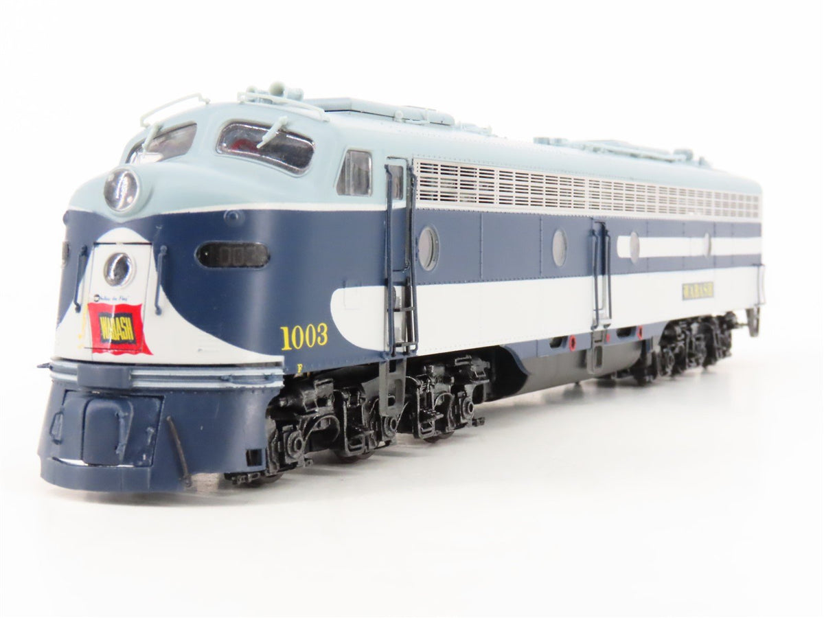 HO Scale Proto 2000 WAB Wabash EME E8/9 A/A Diesel Locomotive Set #1003/1006