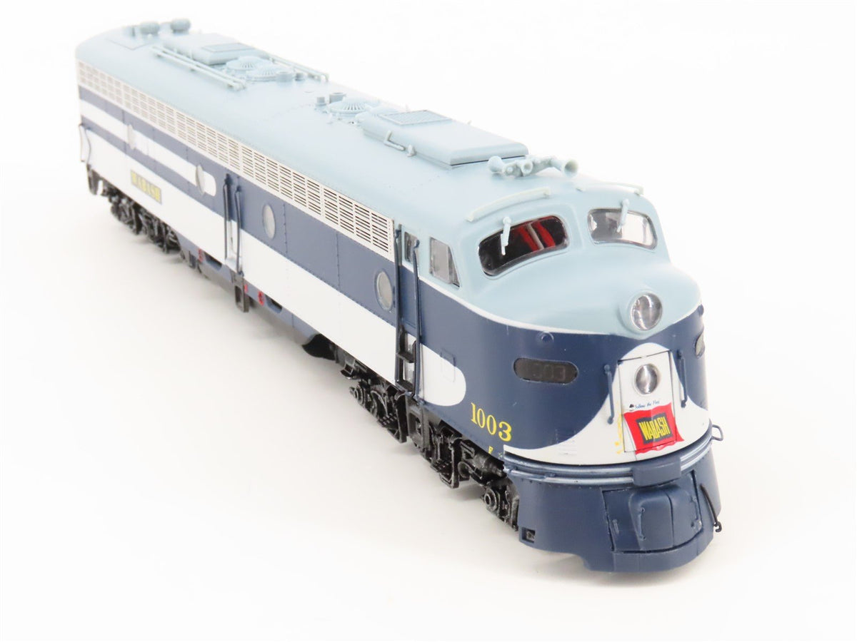 HO Scale Proto 2000 WAB Wabash EME E8/9 A/A Diesel Locomotive Set #1003/1006