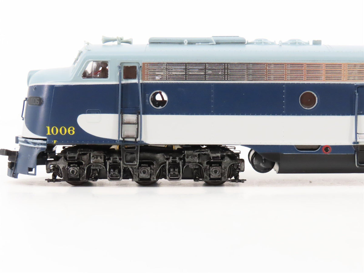 HO Scale Proto 2000 WAB Wabash EME E8/9 A/A Diesel Locomotive Set #1003/1006