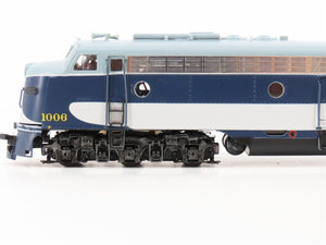 HO Scale Proto 2000 WAB Wabash EME E8/9 A/A Diesel Locomotive Set #1003/1006