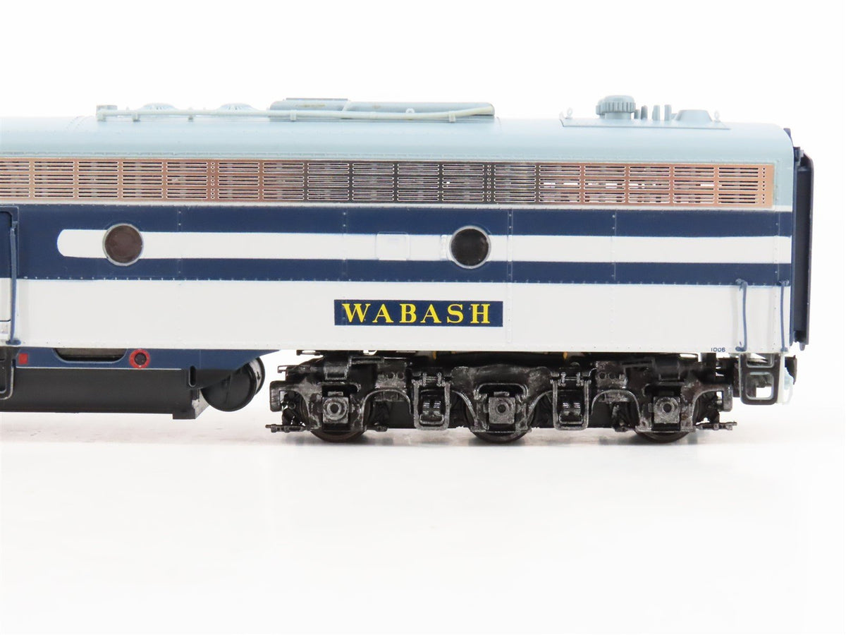 HO Scale Proto 2000 WAB Wabash EME E8/9 A/A Diesel Locomotive Set #1003/1006
