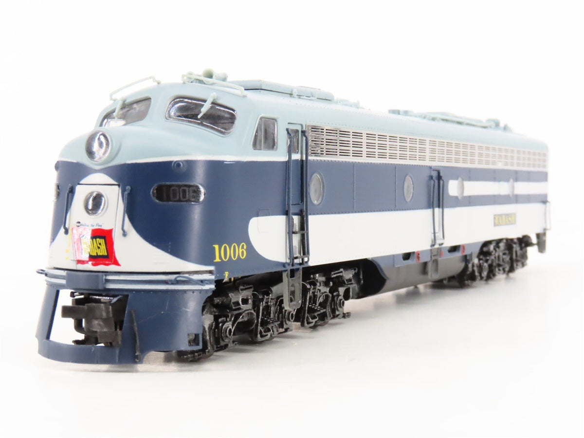 HO Scale Proto 2000 WAB Wabash EME E8/9 A/A Diesel Locomotive Set #1003/1006