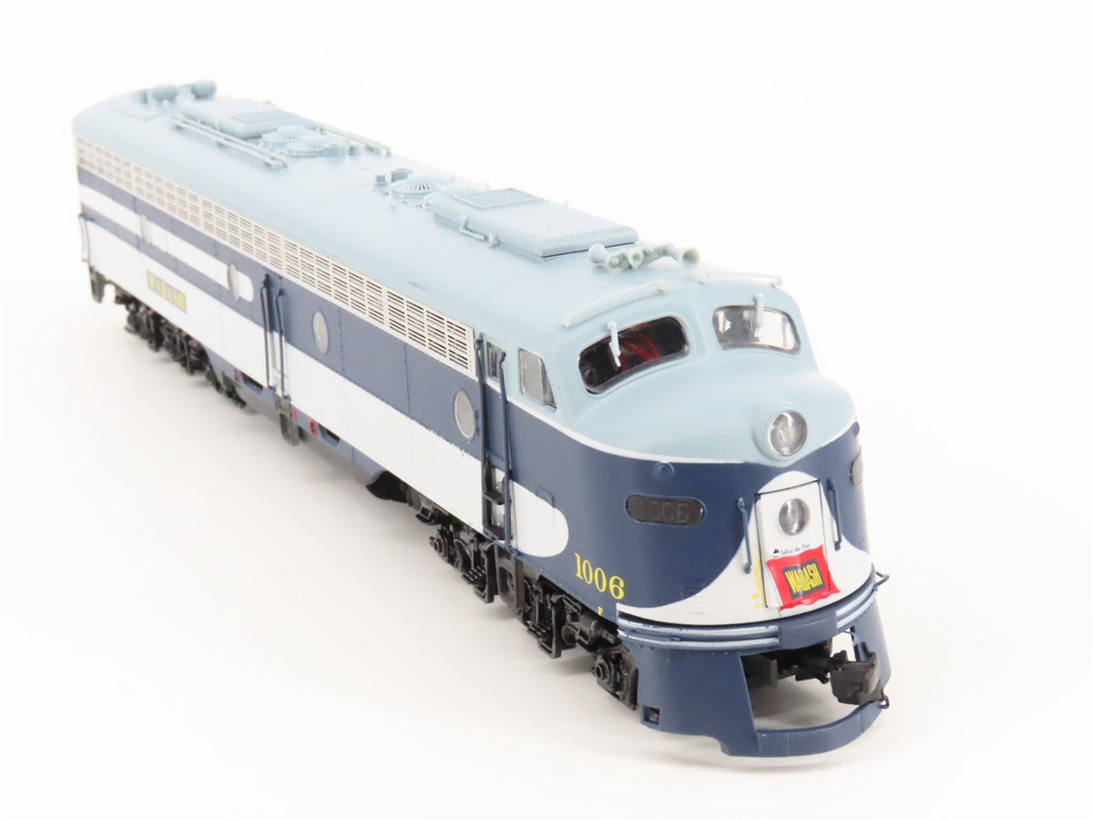 HO Scale Proto 2000 WAB Wabash EME E8/9 A/A Diesel Locomotive Set #1003/1006