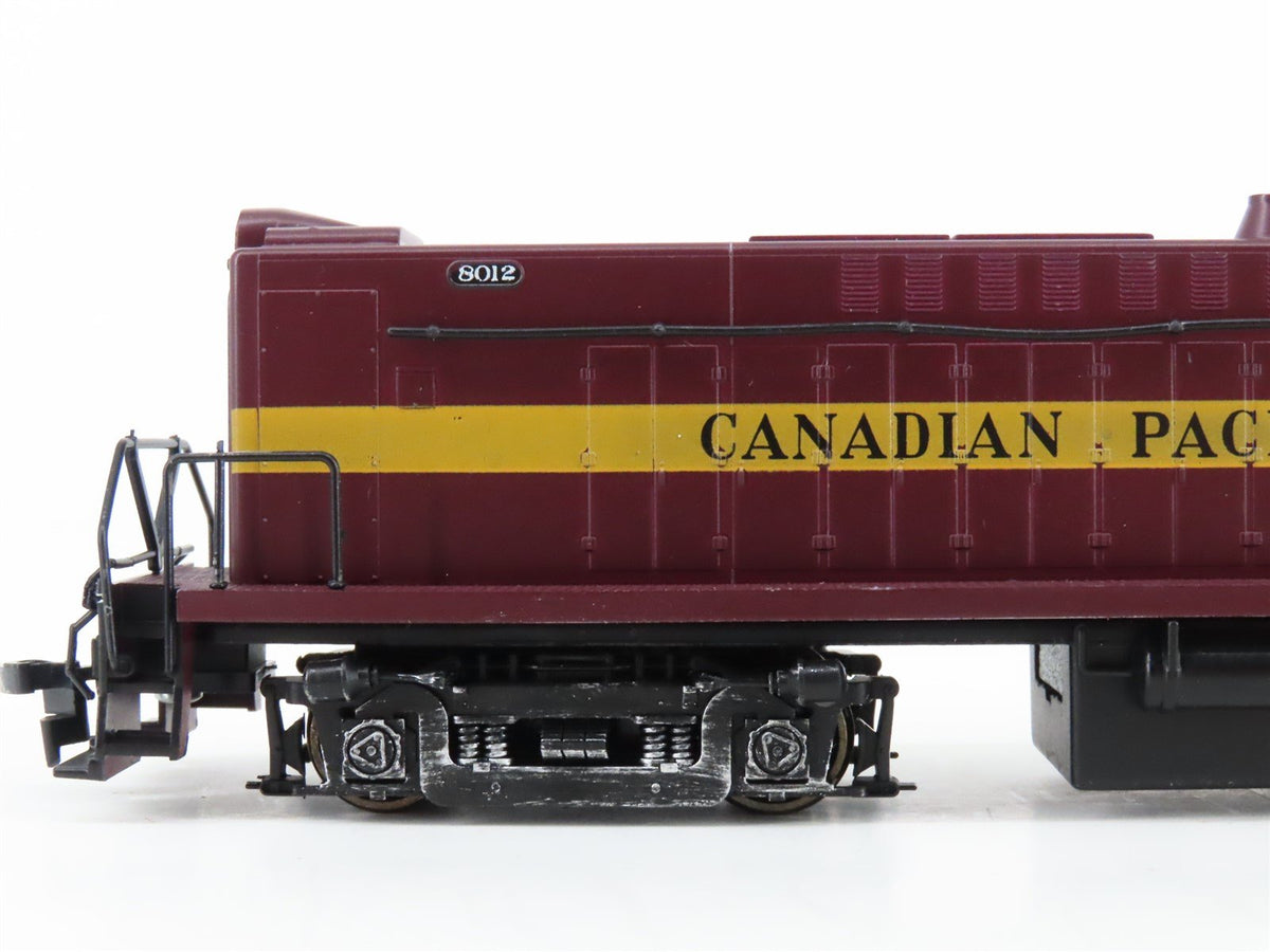 HO Scale Stewart/KATO CP Canadian Pacific Baldwin RS12 Diesel Locomotive #8012