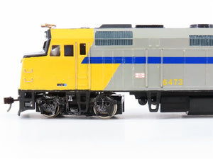HO Scale Bachmann VIA Rail EMD F40PH Diesel Locomotive #6473 - Custom