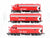 HO Scale Athearn CP Rail Canadian Pacific EMD F7A/B/A Diesel 3-Unit Set - Custom