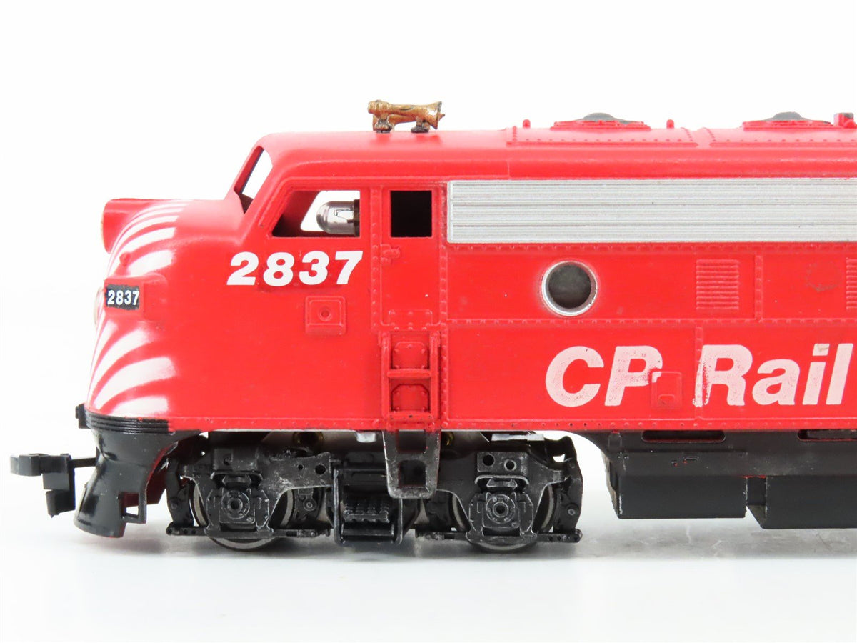 HO Scale Athearn CP Rail Canadian Pacific EMD F7A/B/A Diesel 3-Unit Set - Custom