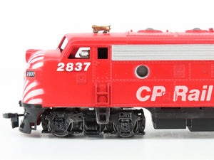 HO Scale Athearn CP Rail Canadian Pacific EMD F7A/B/A Diesel 3-Unit Set - Custom