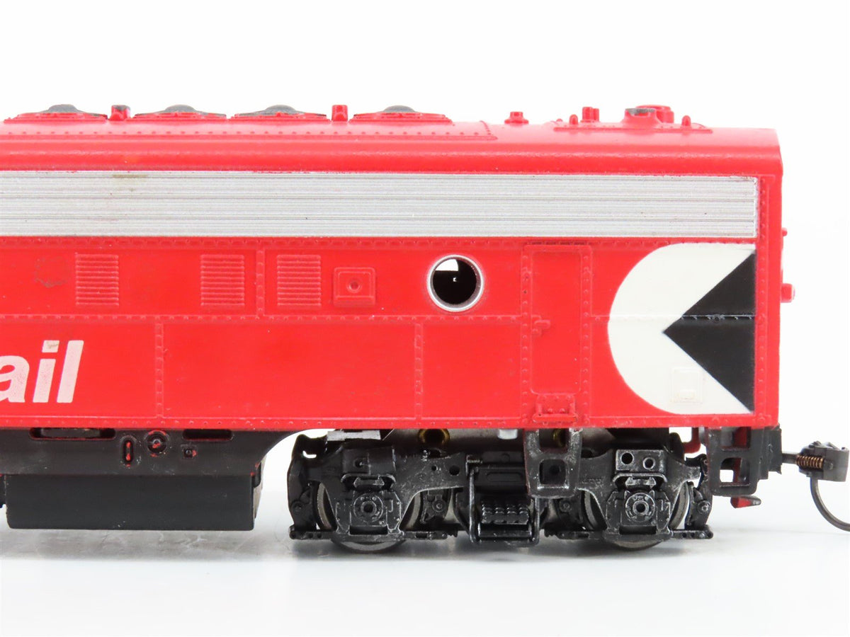HO Scale Athearn CP Rail Canadian Pacific EMD F7A/B/A Diesel 3-Unit Set - Custom
