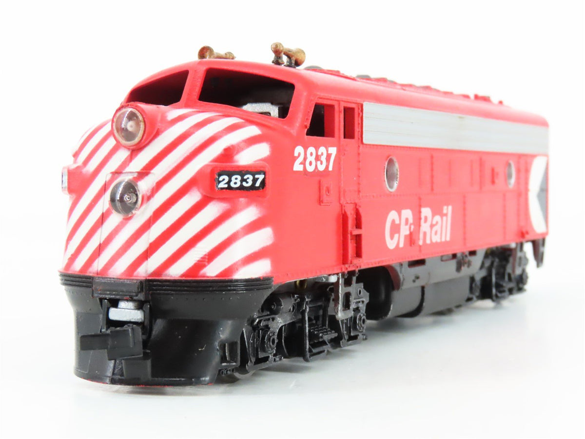 HO Scale Athearn CP Rail Canadian Pacific EMD F7A/B/A Diesel 3-Unit Set - Custom