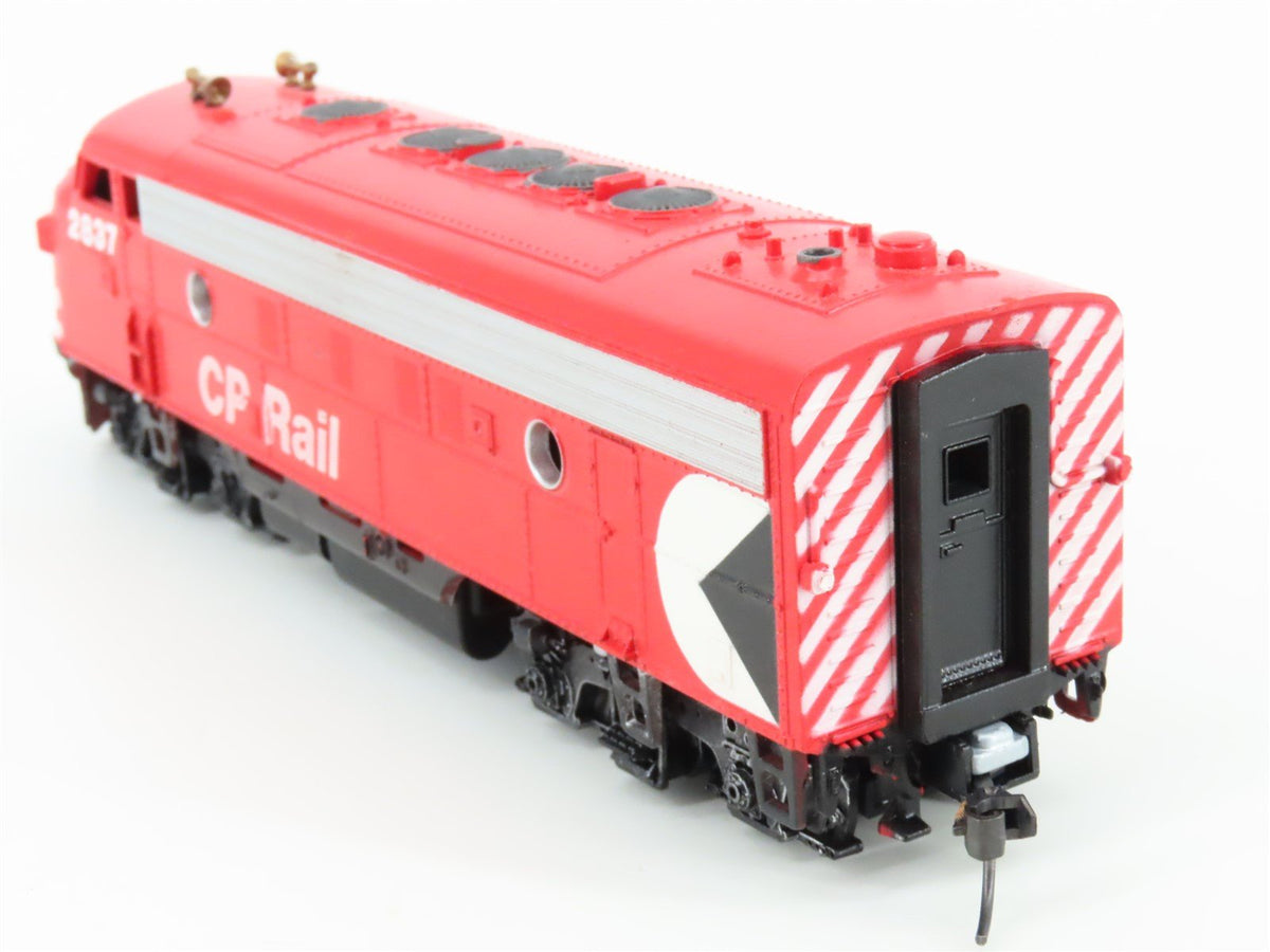 HO Scale Athearn CP Rail Canadian Pacific EMD F7A/B/A Diesel 3-Unit Set - Custom