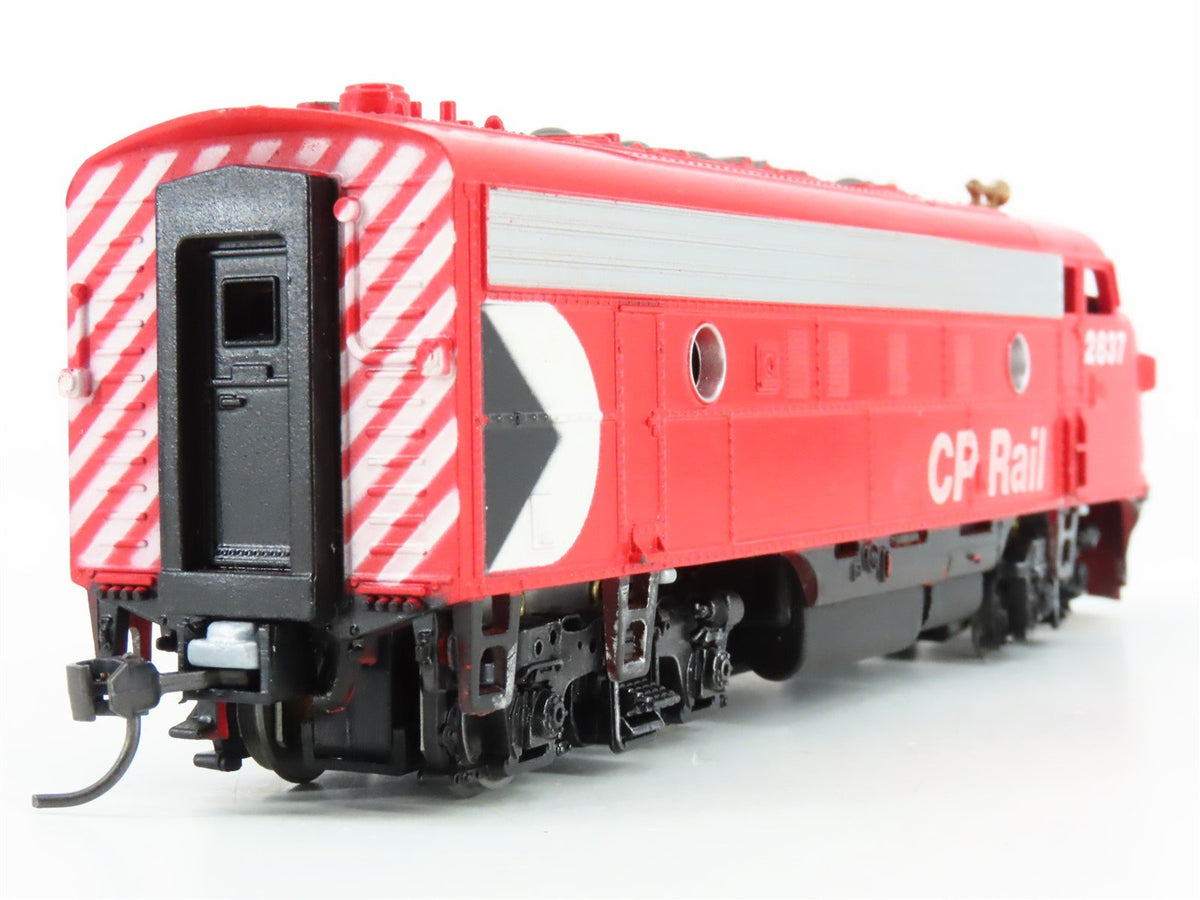 HO Scale Athearn CP Rail Canadian Pacific EMD F7A/B/A Diesel 3-Unit Set - Custom