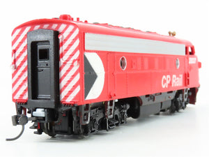 HO Scale Athearn CP Rail Canadian Pacific EMD F7A/B/A Diesel 3-Unit Set - Custom
