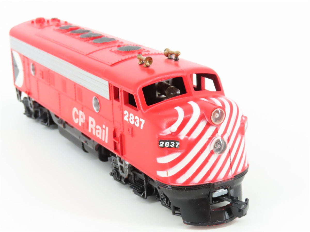 HO Scale Athearn CP Rail Canadian Pacific EMD F7A/B/A Diesel 3-Unit Set - Custom