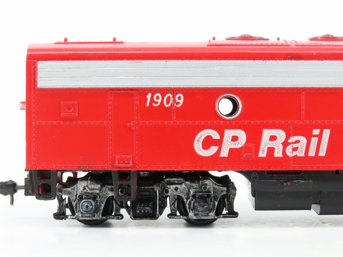 HO Scale Athearn CP Rail Canadian Pacific EMD F7A/B/A Diesel 3-Unit Set - Custom