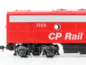 HO Scale Athearn CP Rail Canadian Pacific EMD F7A/B/A Diesel 3-Unit Set - Custom