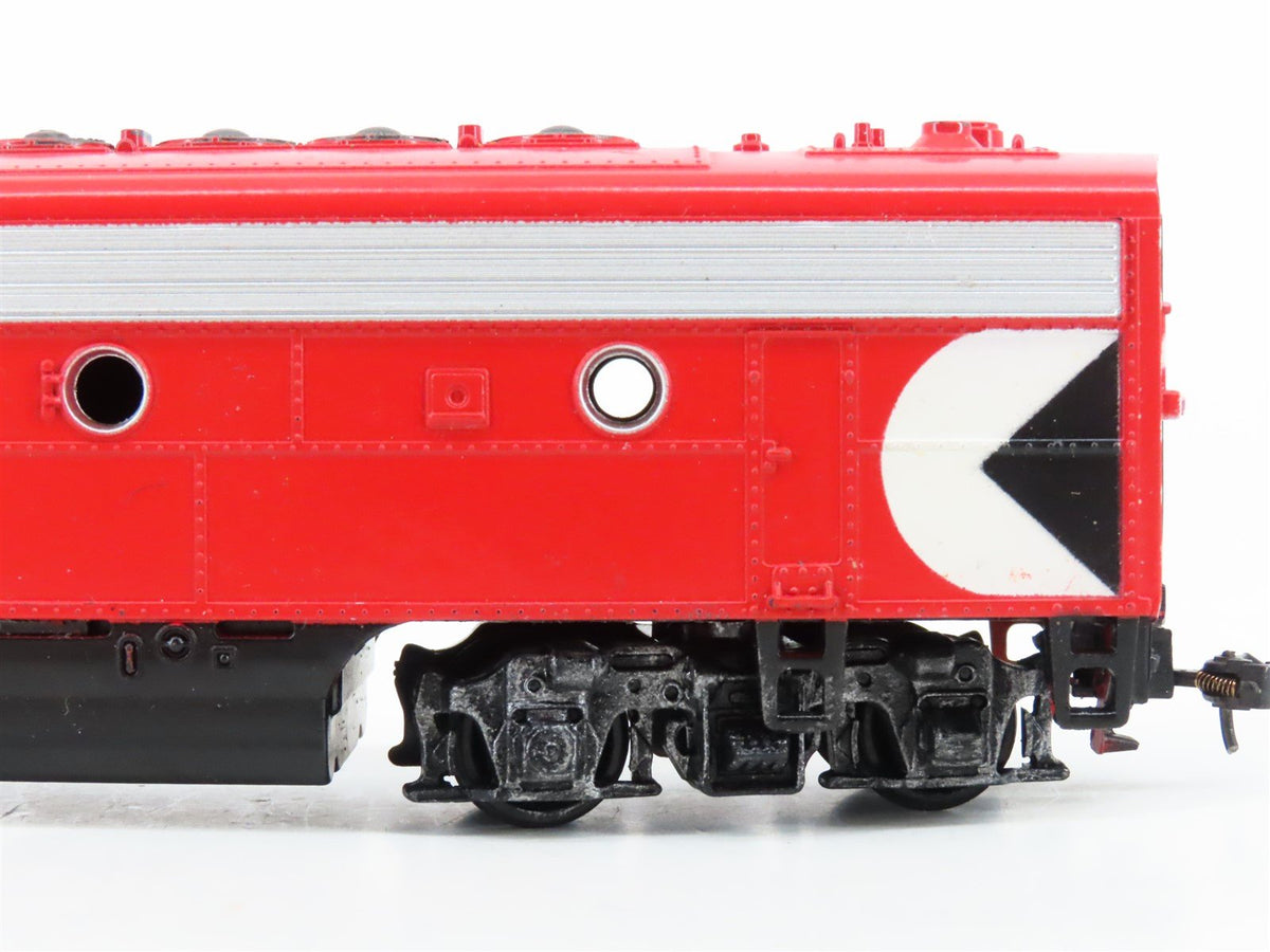 HO Scale Athearn CP Rail Canadian Pacific EMD F7A/B/A Diesel 3-Unit Set - Custom