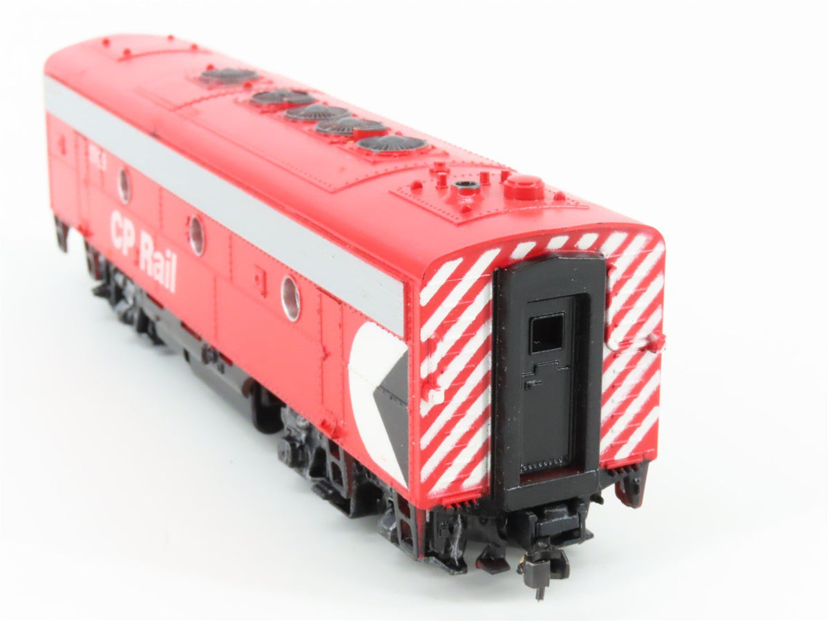 HO Scale Athearn CP Rail Canadian Pacific EMD F7A/B/A Diesel 3-Unit Set - Custom
