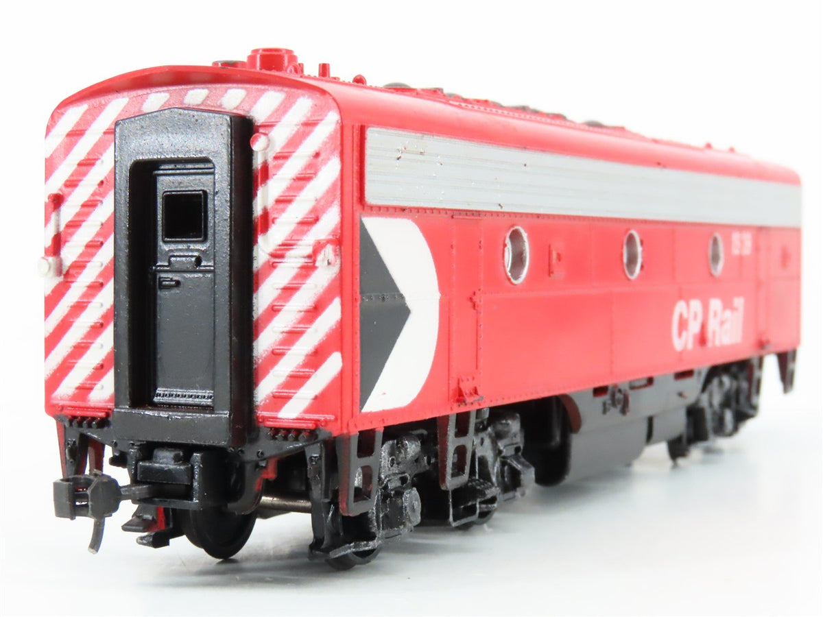 HO Scale Athearn CP Rail Canadian Pacific EMD F7A/B/A Diesel 3-Unit Set - Custom
