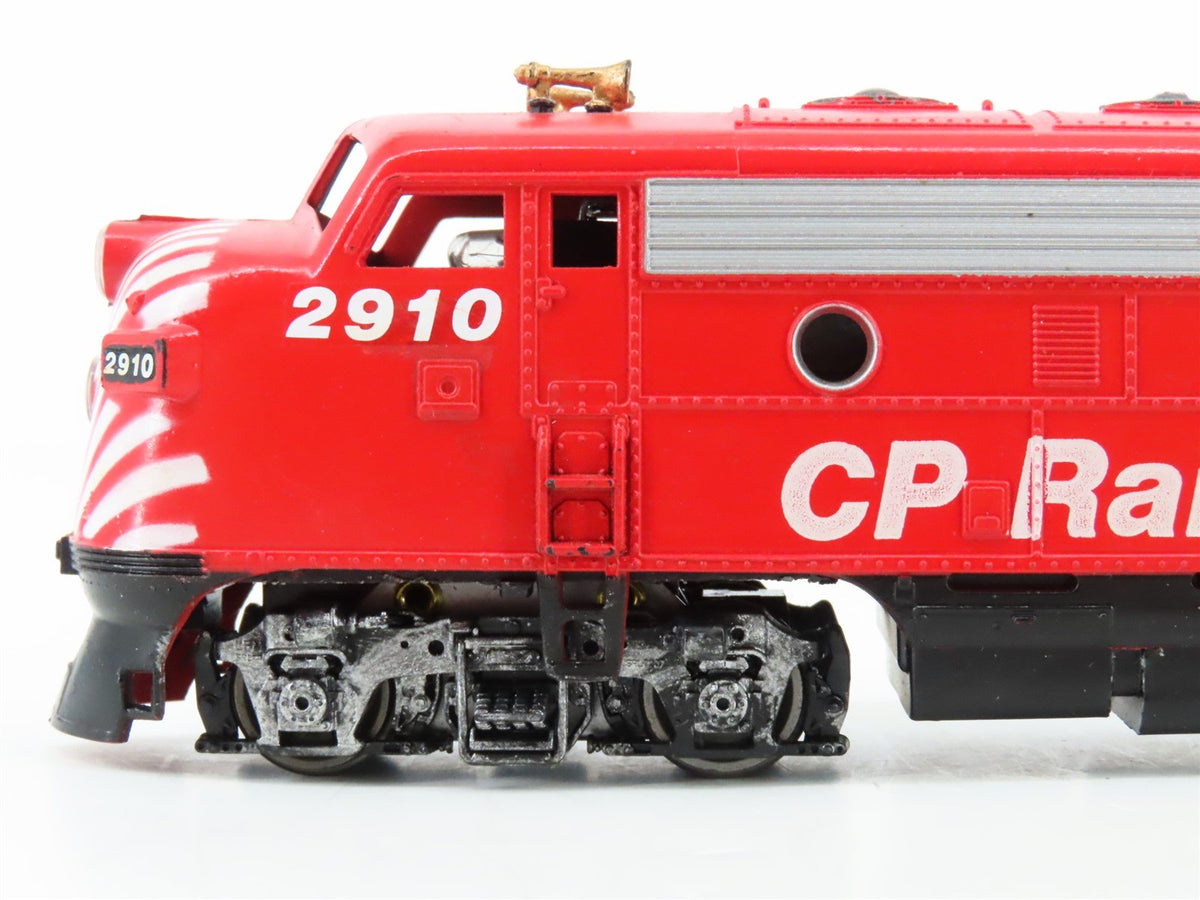 HO Scale Athearn CP Rail Canadian Pacific EMD F7A/B/A Diesel 3-Unit Set - Custom