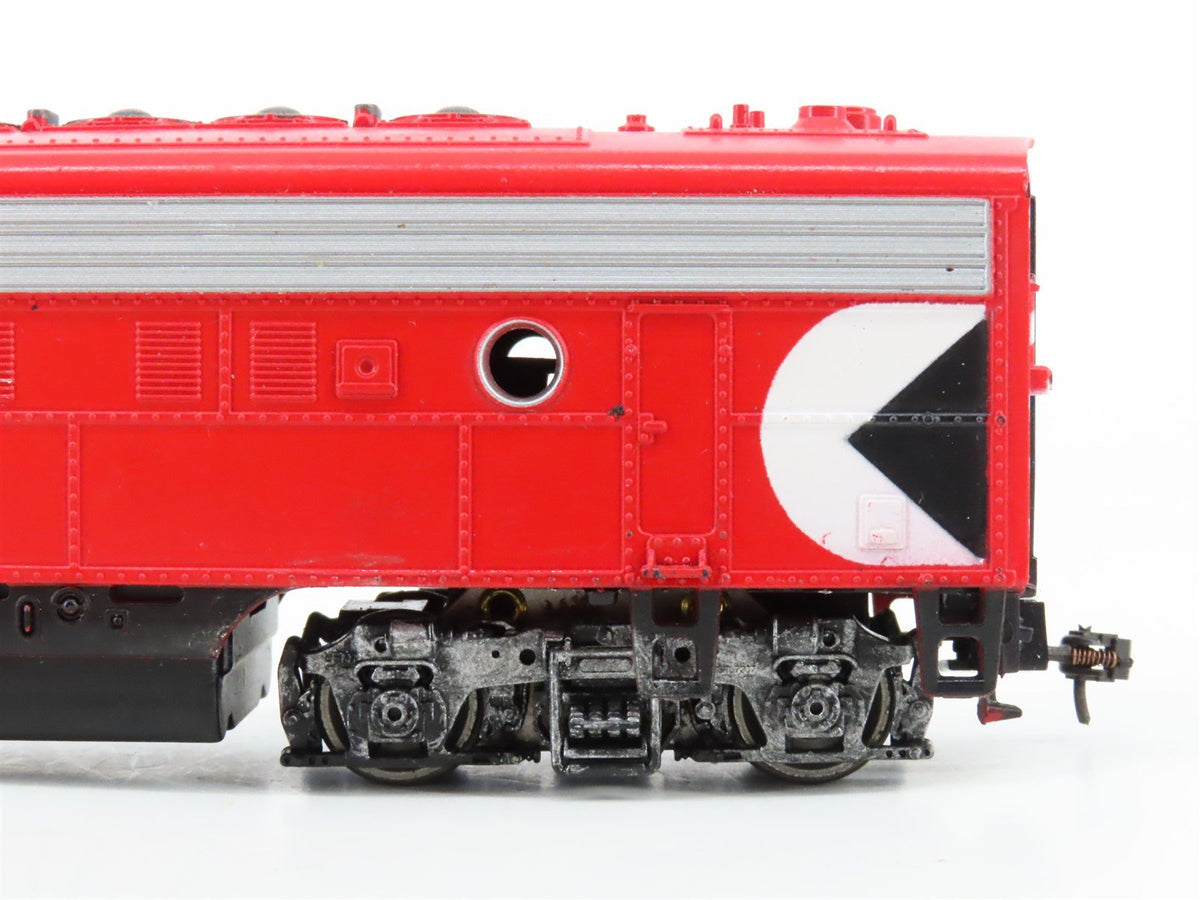 HO Scale Athearn CP Rail Canadian Pacific EMD F7A/B/A Diesel 3-Unit Set - Custom