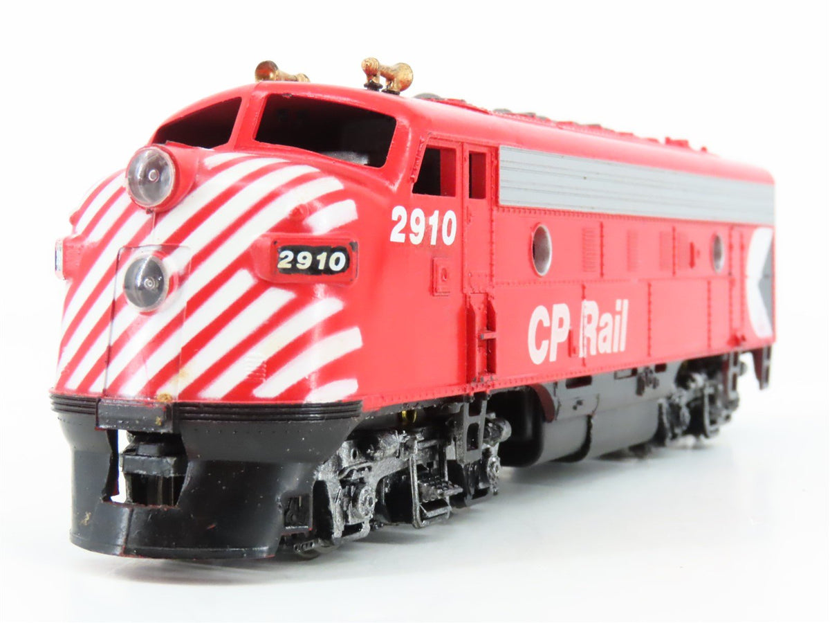 HO Scale Athearn CP Rail Canadian Pacific EMD F7A/B/A Diesel 3-Unit Set - Custom