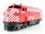 HO Scale Athearn CP Rail Canadian Pacific EMD F7A/B/A Diesel 3-Unit Set - Custom
