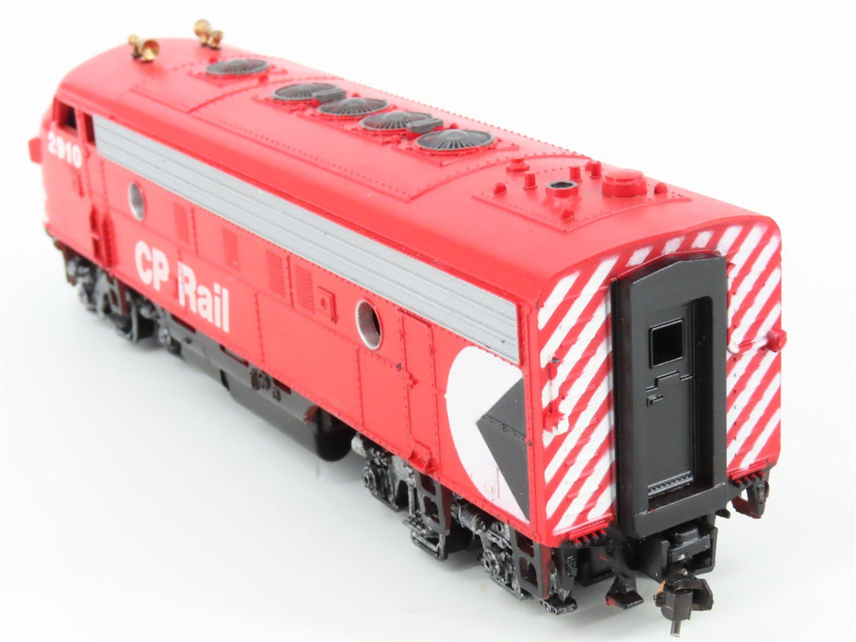 HO Scale Athearn CP Rail Canadian Pacific EMD F7A/B/A Diesel 3-Unit Set - Custom