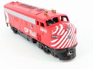 HO Scale Athearn CP Rail Canadian Pacific EMD F7A/B/A Diesel 3-Unit Set - Custom