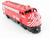 HO Scale Athearn CP Rail Canadian Pacific EMD F7A/B/A Diesel 3-Unit Set - Custom
