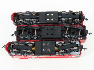 HO Scale Athearn CP Rail Canadian Pacific EMD F7A/B/A Diesel 3-Unit Set - Custom