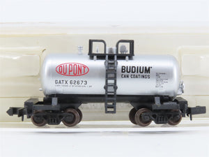 N Scale Atlas 3243 GATX DuPont 