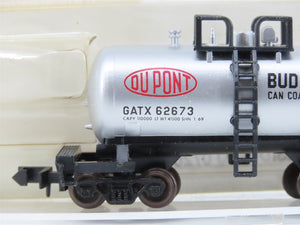 N Scale Atlas 3243 GATX DuPont 