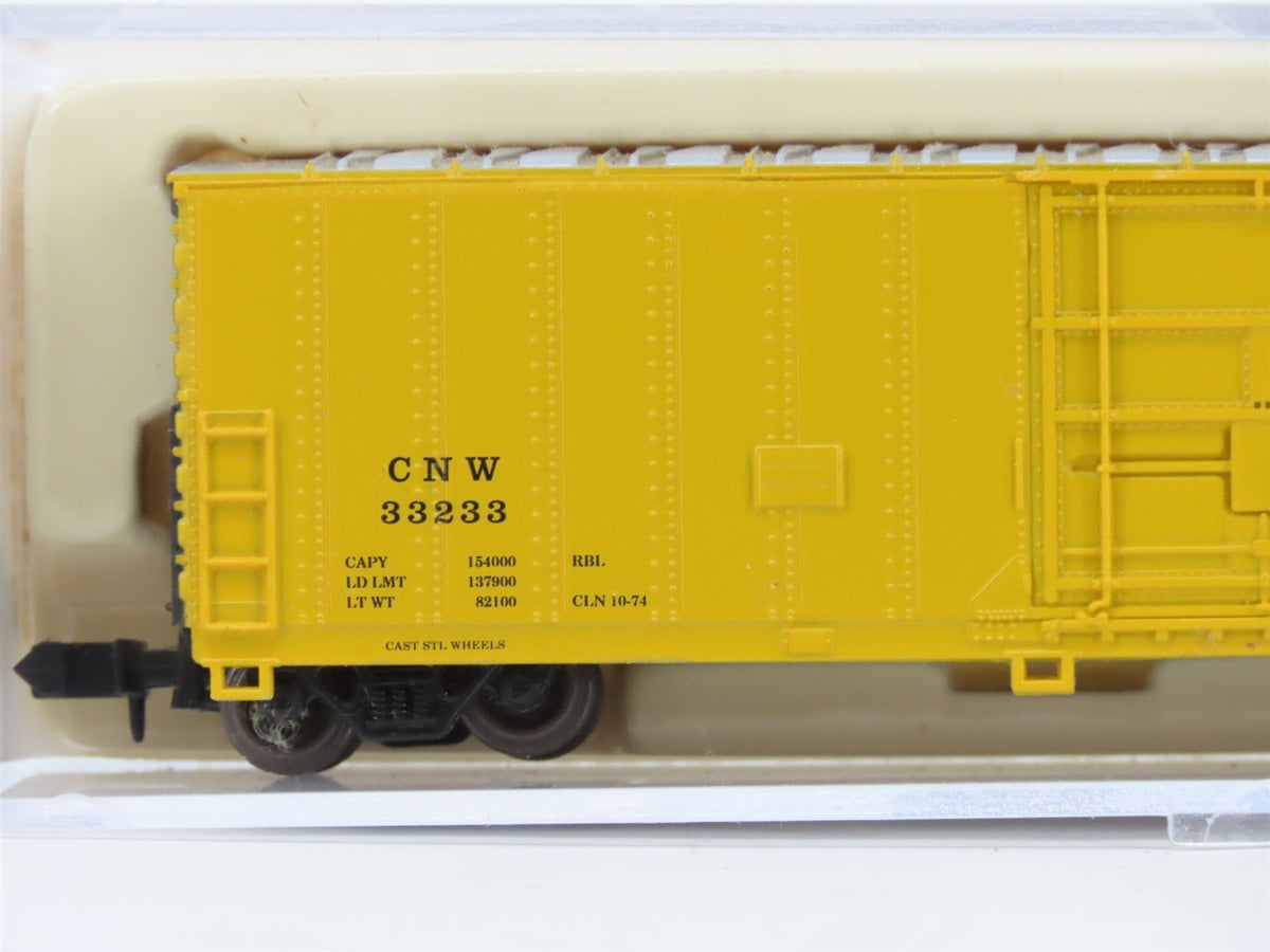 N Scale Atlas 33612 CNW Chicago &amp; North Western 50&#39; FGE Box Car #33233