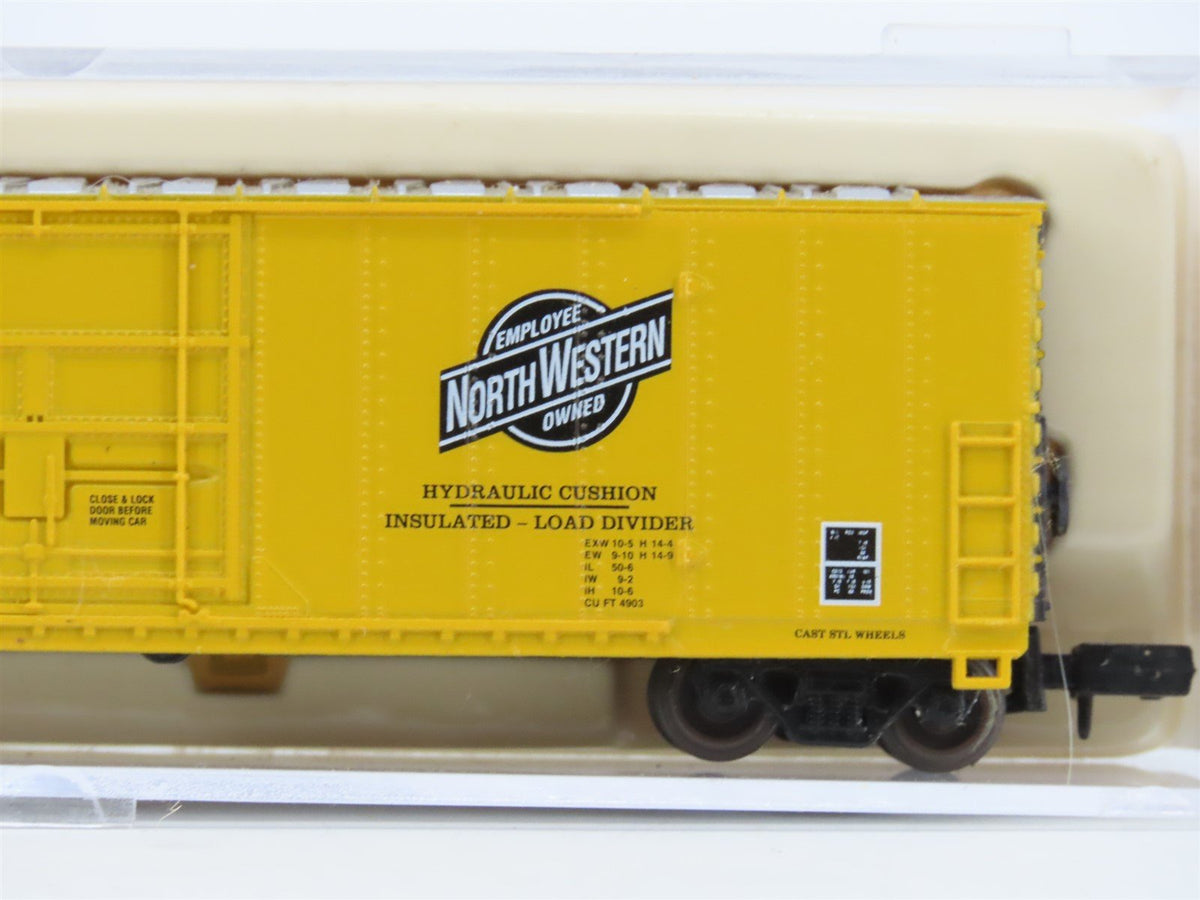 N Scale Atlas 33612 CNW Chicago &amp; North Western 50&#39; FGE Box Car #33233