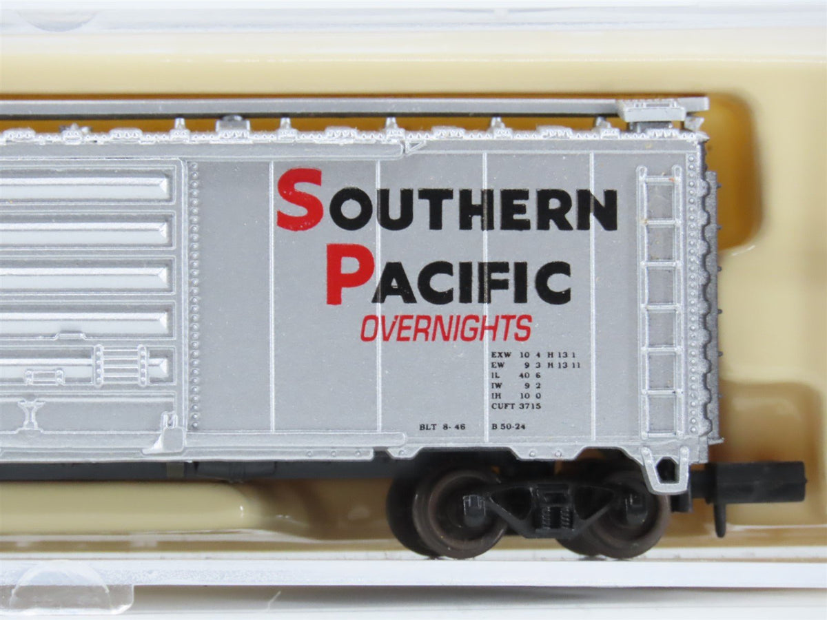 N Scale Atlas 34421 SP Southern Pacific &quot;Overnights&quot; 40&#39; Box Car #163824