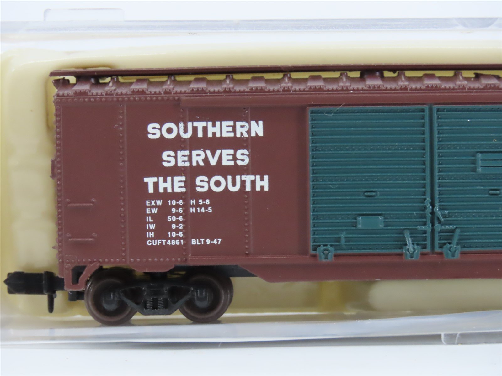 N Scale Atlas 36121 Southern 