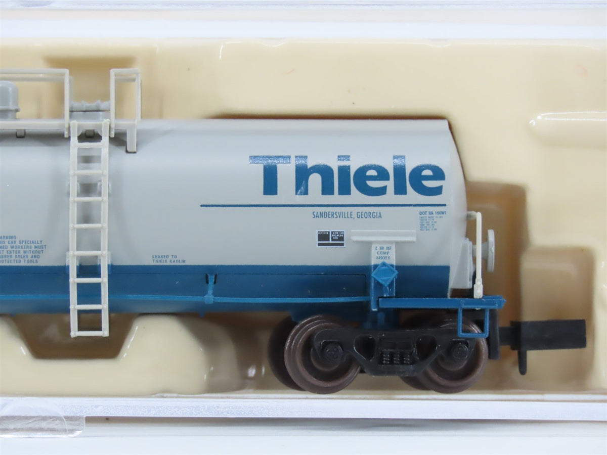 N Scale Atlas 34841 ACFX Thiele Kaolin Tank Car #79114