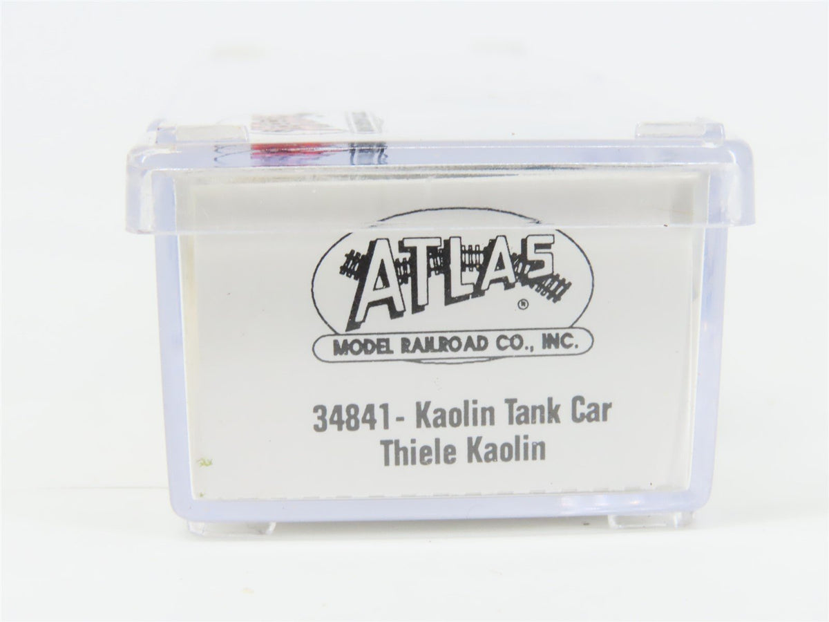 N Scale Atlas 34841 ACFX Thiele Kaolin Tank Car #79114