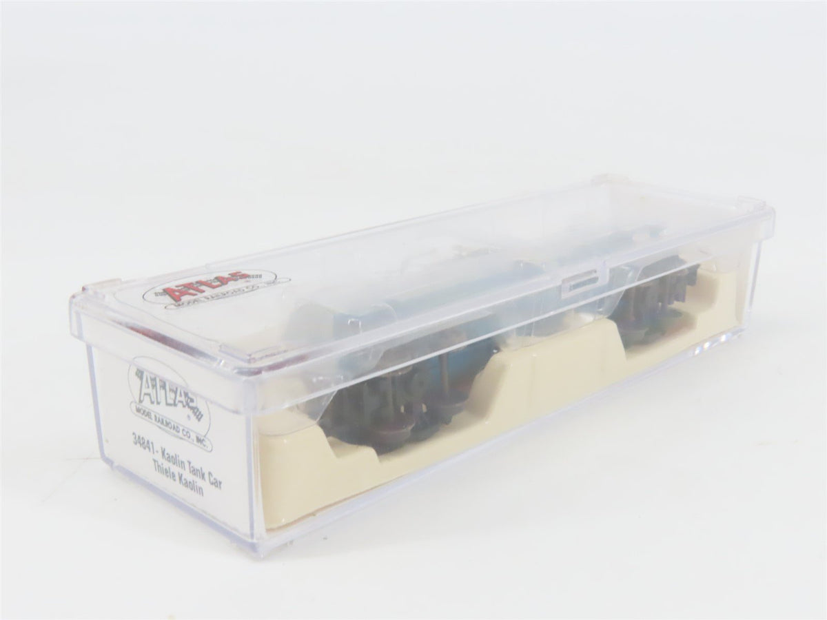 N Scale Atlas 34841 ACFX Thiele Kaolin Tank Car #79114