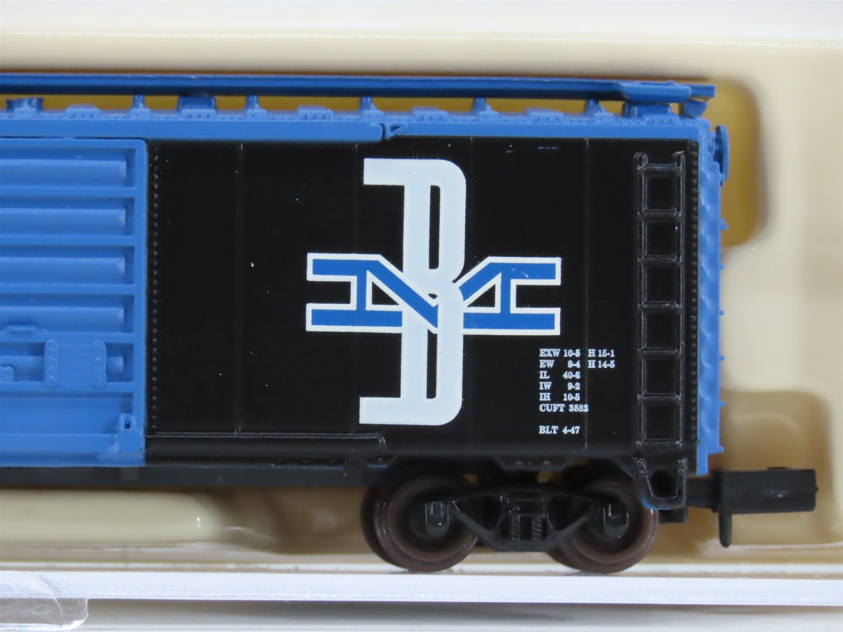 N Scale Atlas 34371 BM Boston &amp; Maine 40&#39; Single Door Box Car #1154