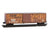 N Scale Micro-Trains MTL 02544436 BN/ex-Railbox 50' Box Car #249244 w/ Graffiti