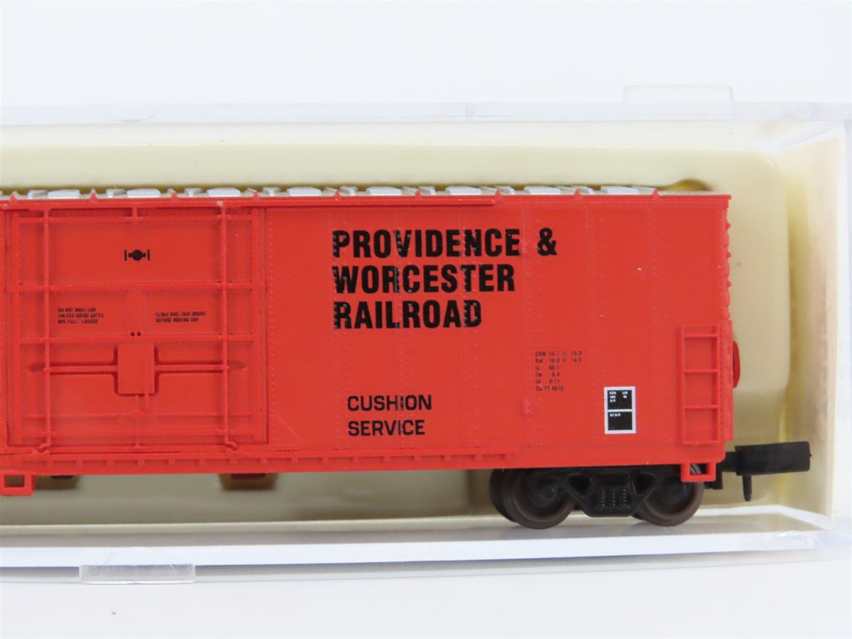 N Scale Atlas 33731 PW Providence &amp; Worcester 50&#39; FGE Box Car #1418