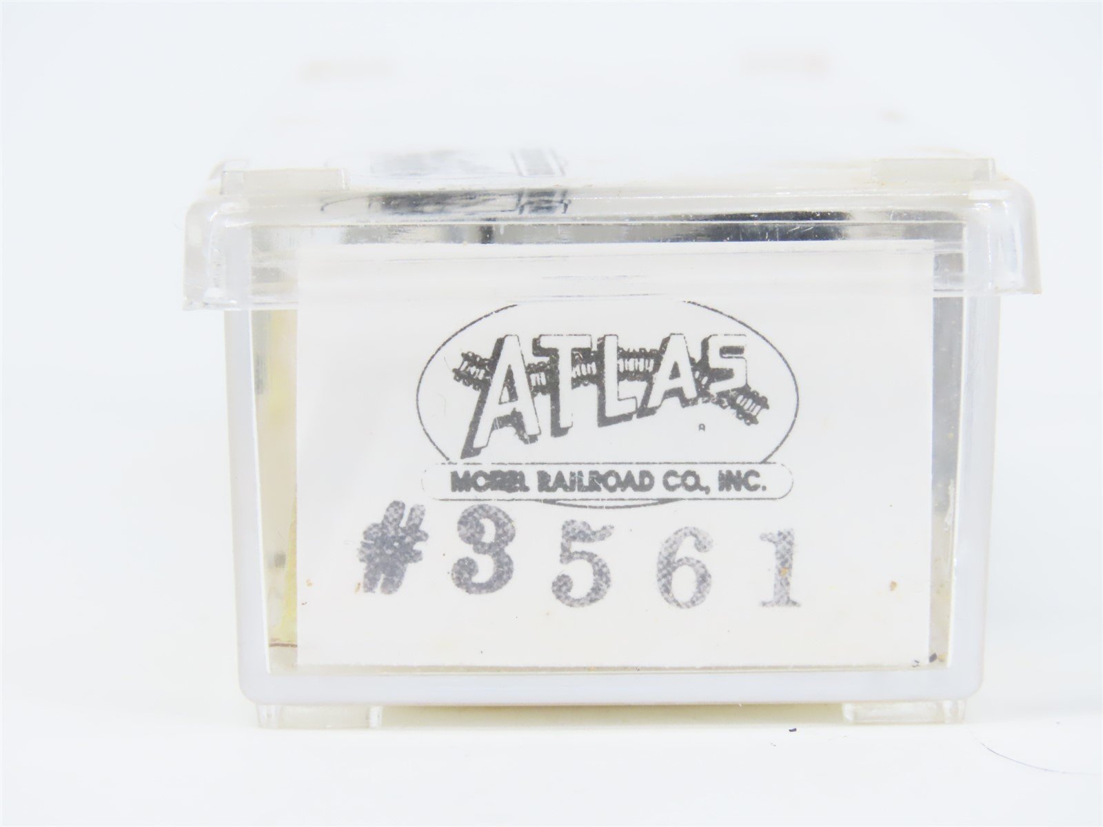 N Scale Atlas 3561 SP Southern Pacific Offset Cupola Steel Caboose #1064