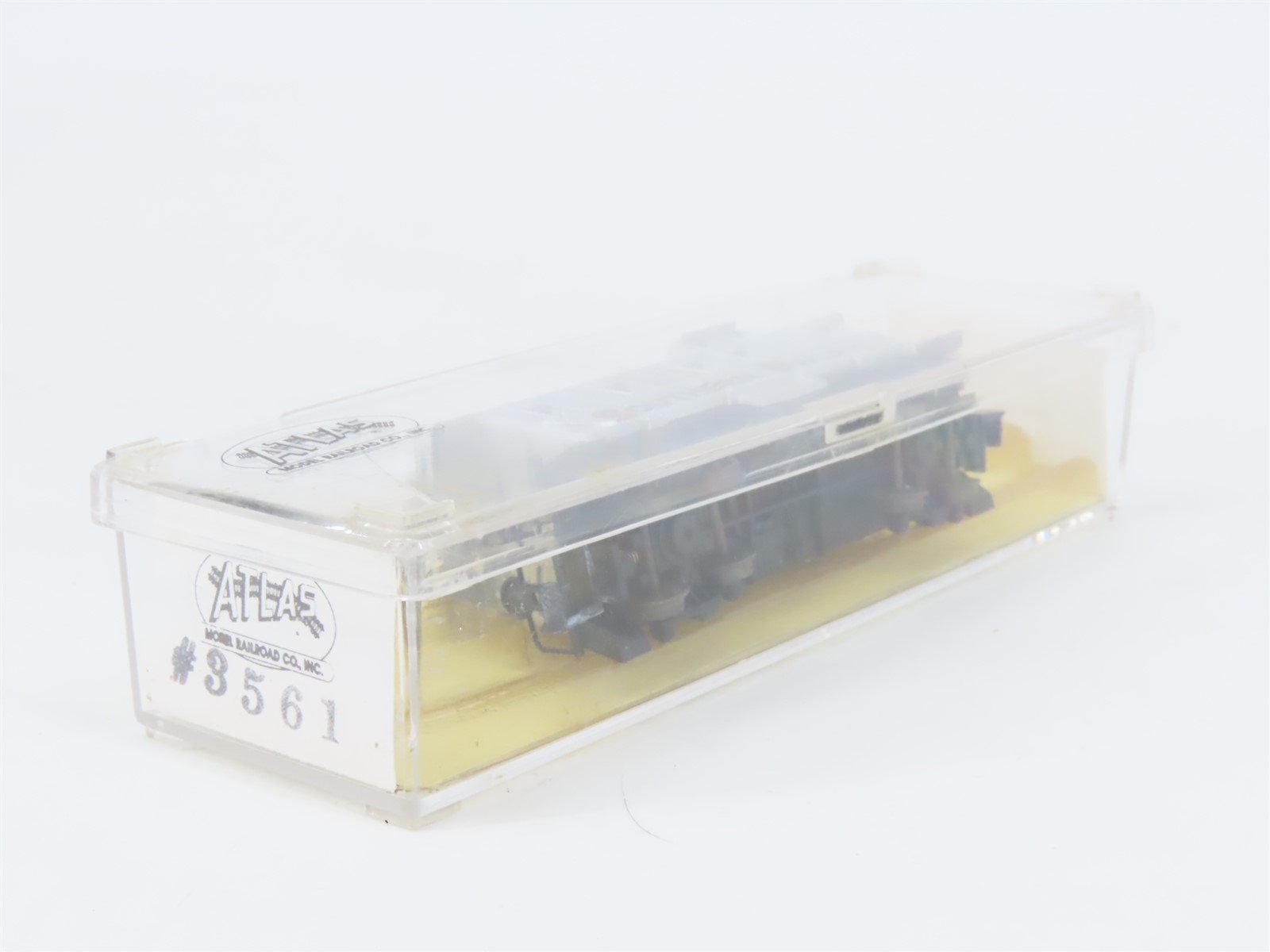 N Scale Atlas 3561 SP Southern Pacific Offset Cupola Steel Caboose #1064