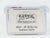 N Scale Atlas 36251 SP Southern Pacific 50' Double Door Box Car #213129