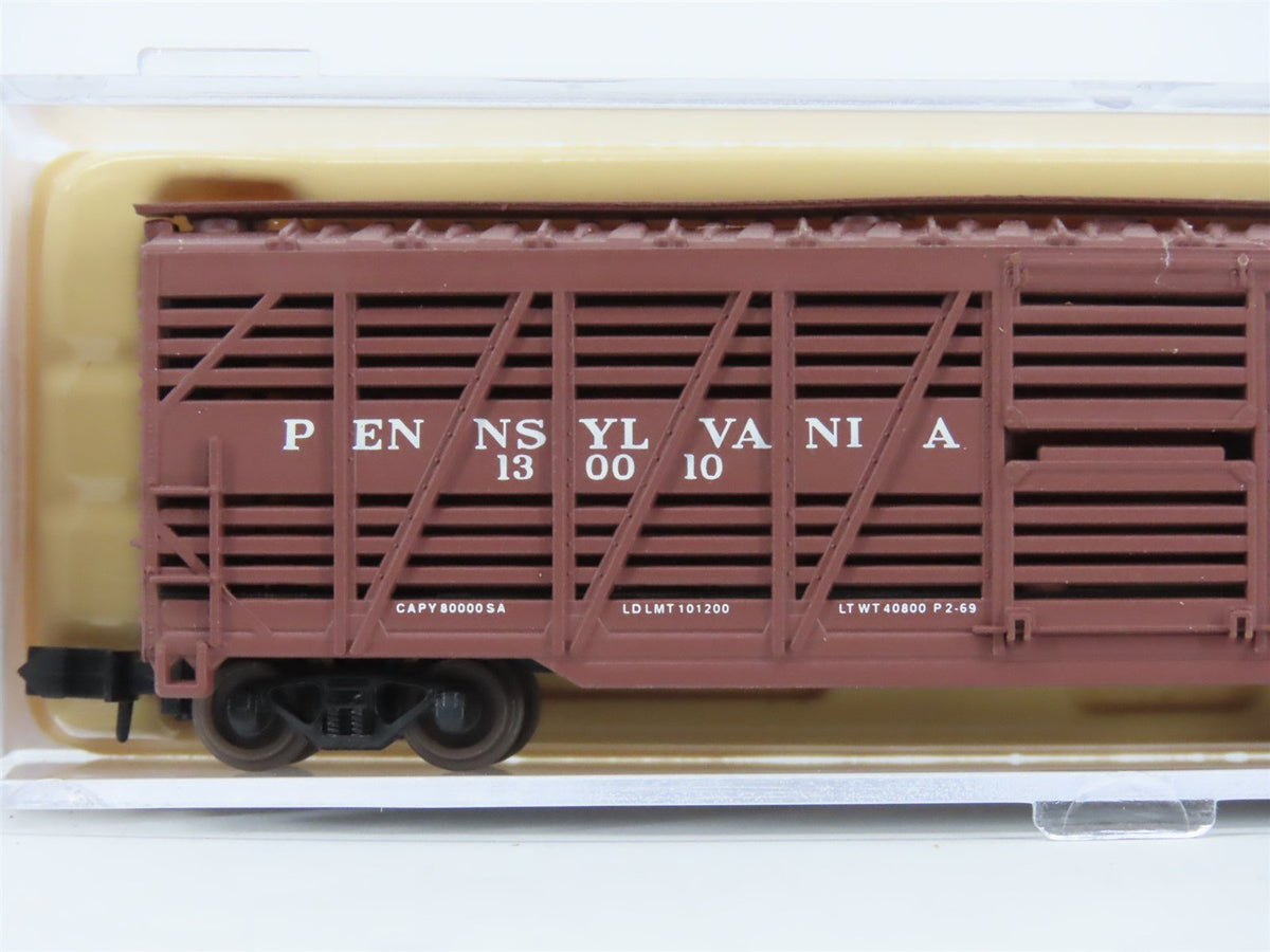 N Scale Atlas 35481 PRR Pennsylvania 50&#39; Stock Car #130010