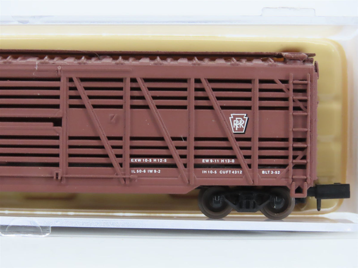 N Scale Atlas 35481 PRR Pennsylvania 50&#39; Stock Car #130010