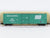 N Scale Atlas 33721 PC Penn Central 50' FGE Plug Door Box Car #369281